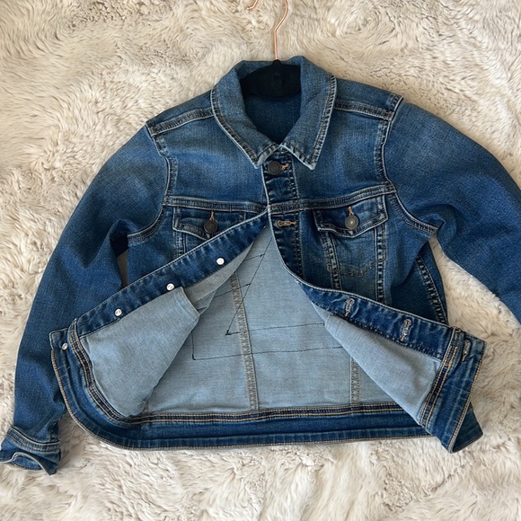 Hand Designed Collab Pink Floyd Girls Denim Jacket - Picture 5 of 6